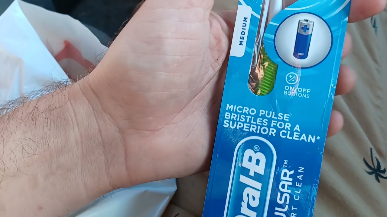 Oral-B JUST MADE TOOTHBRUSH HISTORY (The Pulsar Upgrade)