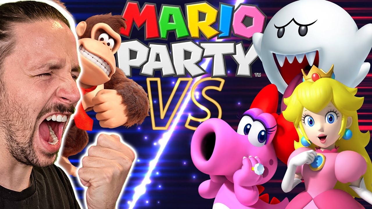 Mario Party, Maar iedereen is tegen mij! (3 vs 1)
