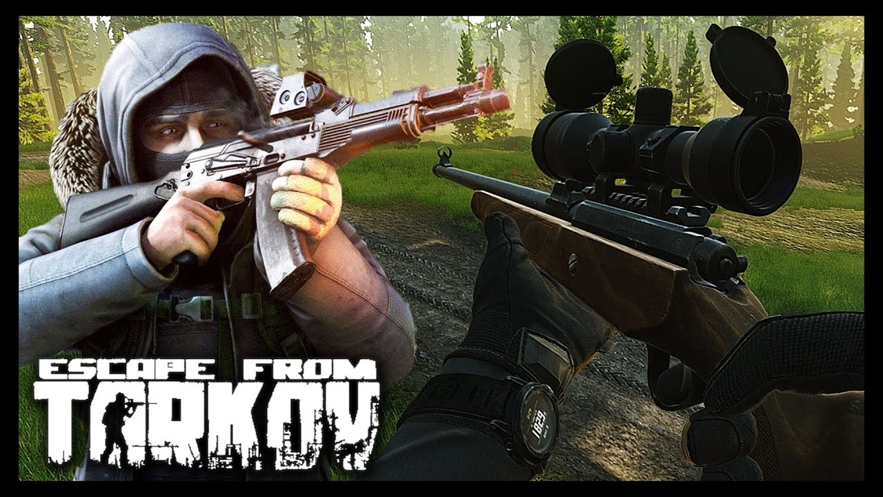 VPO-215 vs Woods Boss - Escape from Tarkov