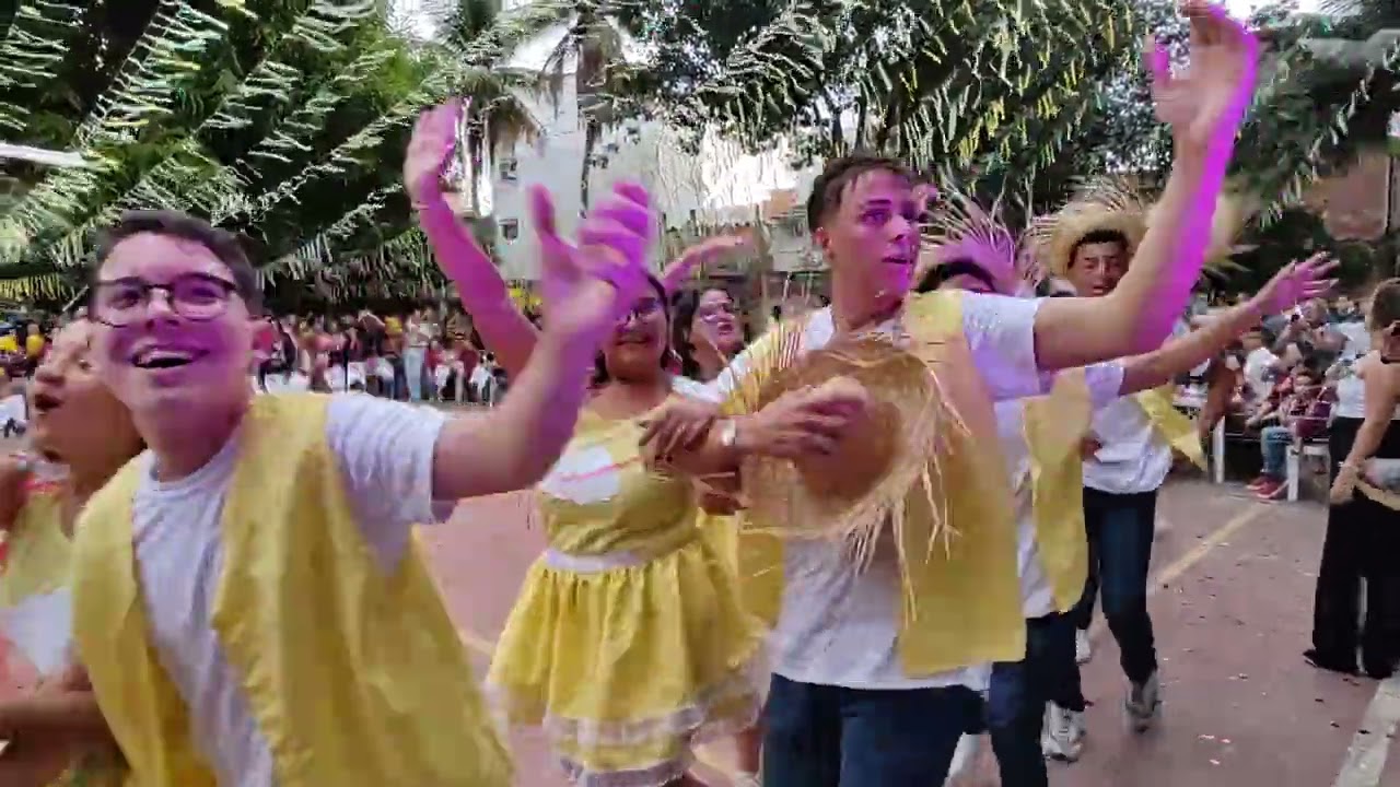 Quadrilha Ação 1 Mananciais Campeã 2024!