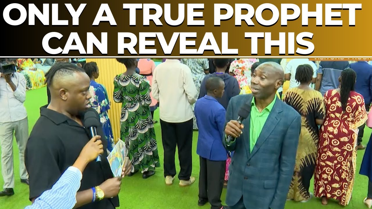 WHAT PROPHET KAKANDE REVEALED WILL LEAVE YOU SPEACHLESS