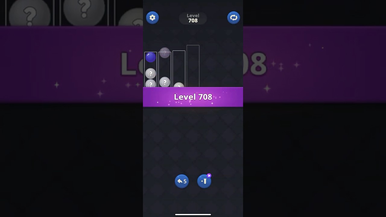 Color Bubble - Ball Sort Puz (Level 708)