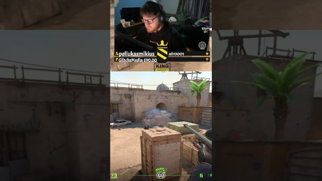 ZYWEEKEY IS BACK. AWP 5MAN D2 FACEIT. @faceitcs2 @cs2 @twitch @ukcs2 @d2