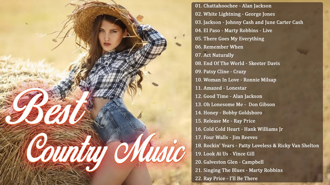 Jim Revees, Garth Brooks, Alan Jackson, Kenny Rogers - Top 50 Old Country Songs Of All Time