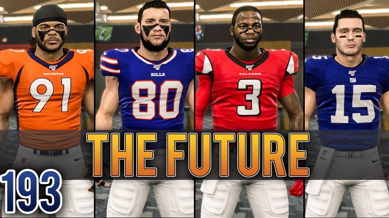 Абсолютно новый опыт игры в лиге (межсезонье) &mdash; Madden 20: франшиза Broncos &mdash; Эп. 193