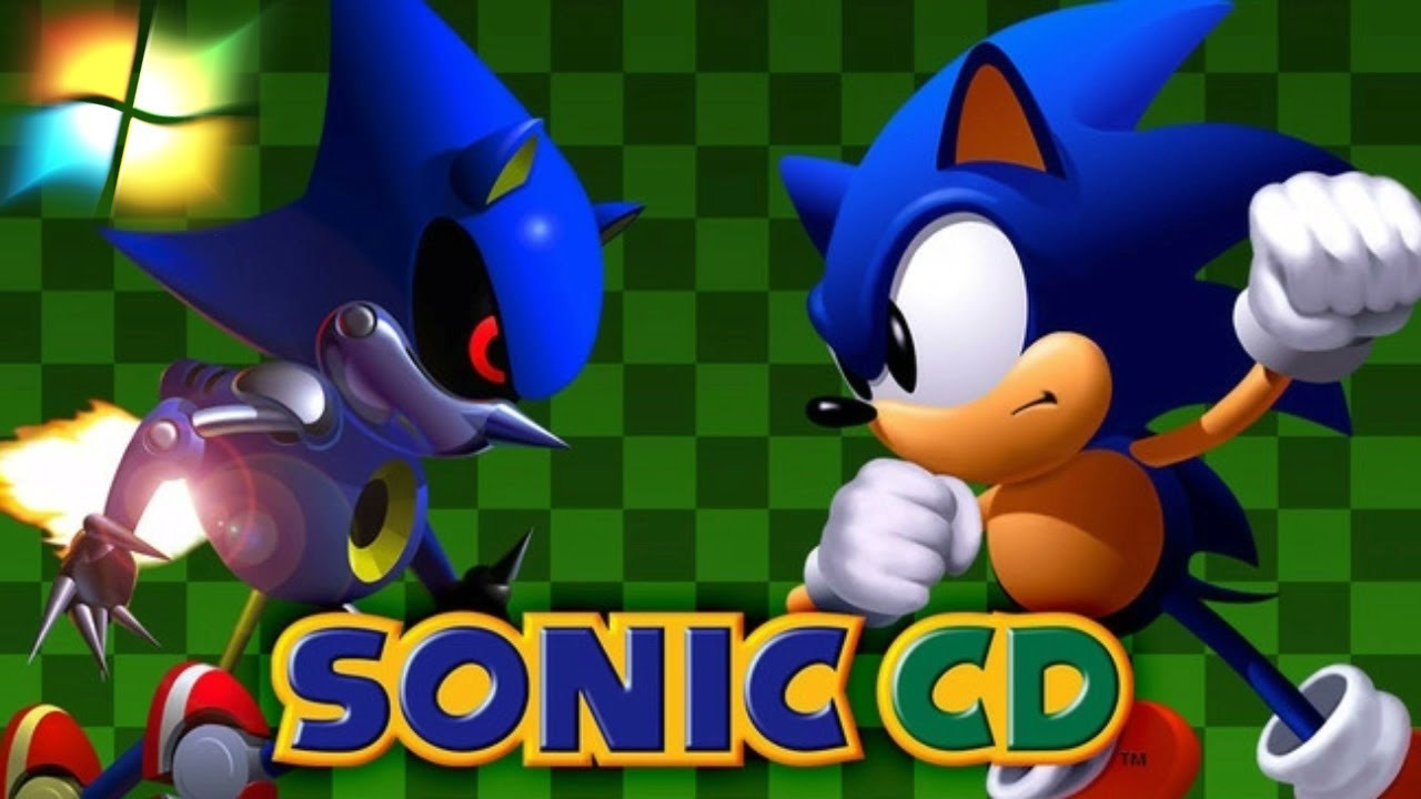 (PC) Sonic CD - Playthrough (Good Future/ All Time Stones)