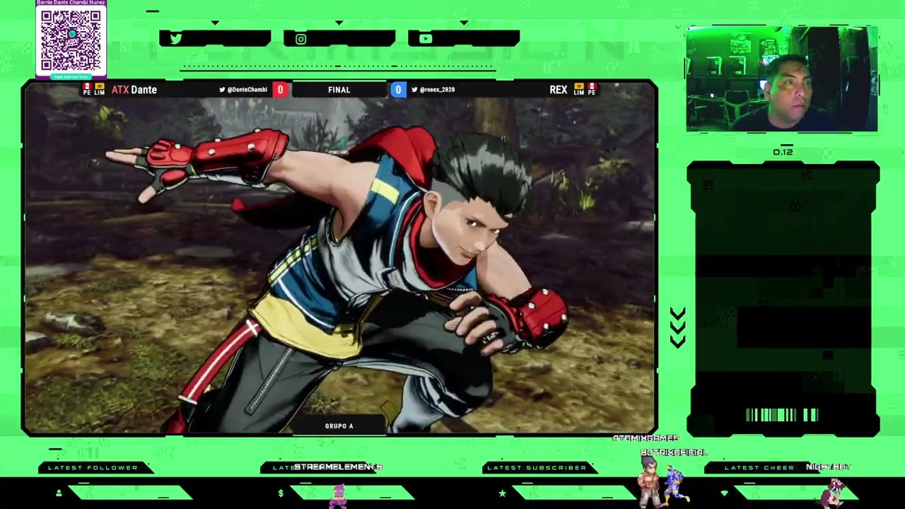 TORNEO KOF XV HYPE ZONE 17/11/25