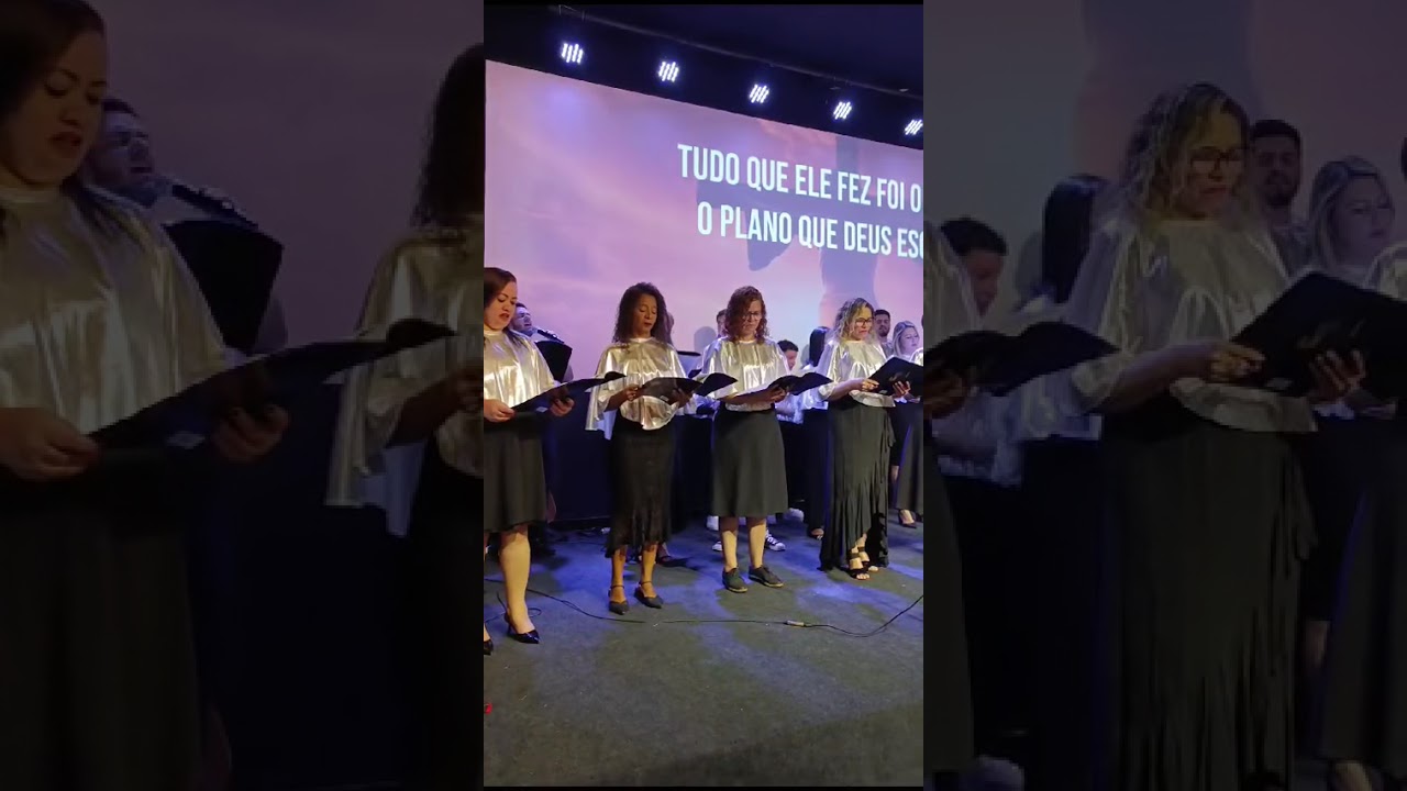 Cantando louvor #menterenovada