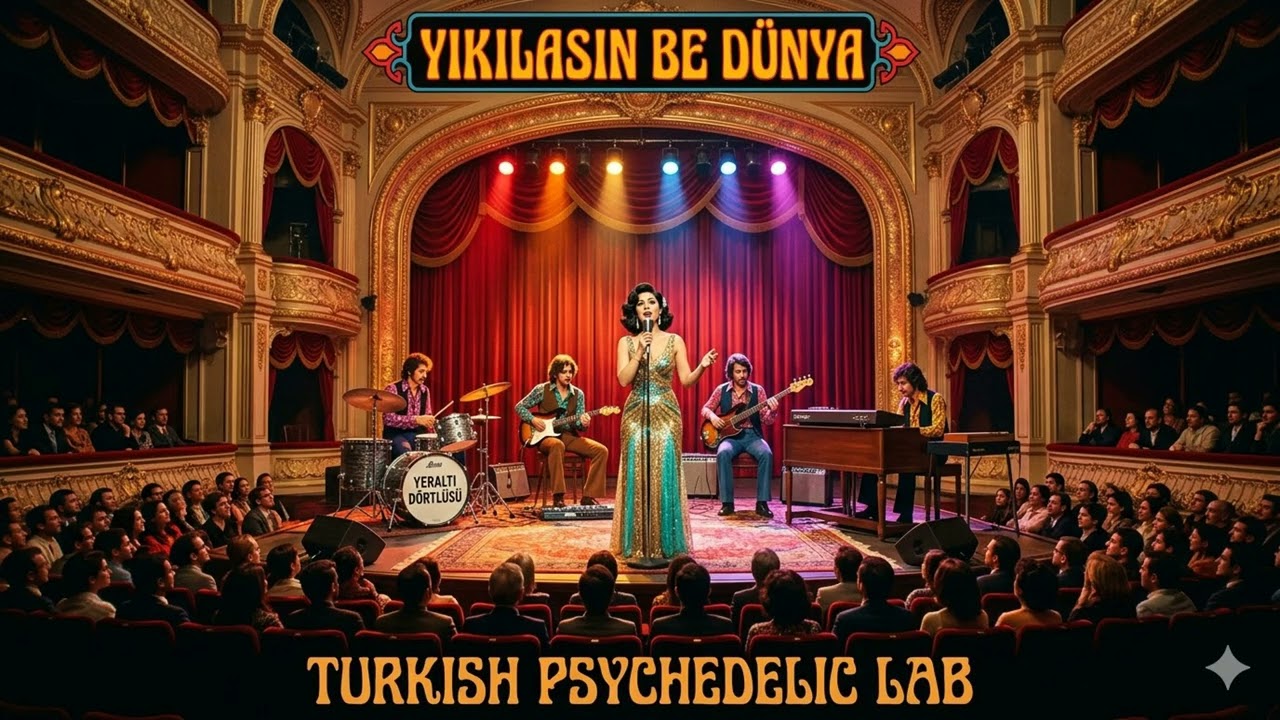 Yıkılasın Be Dünya (Ferdi Tayfur Cover) - Turkish Psychedelic Arabesque
