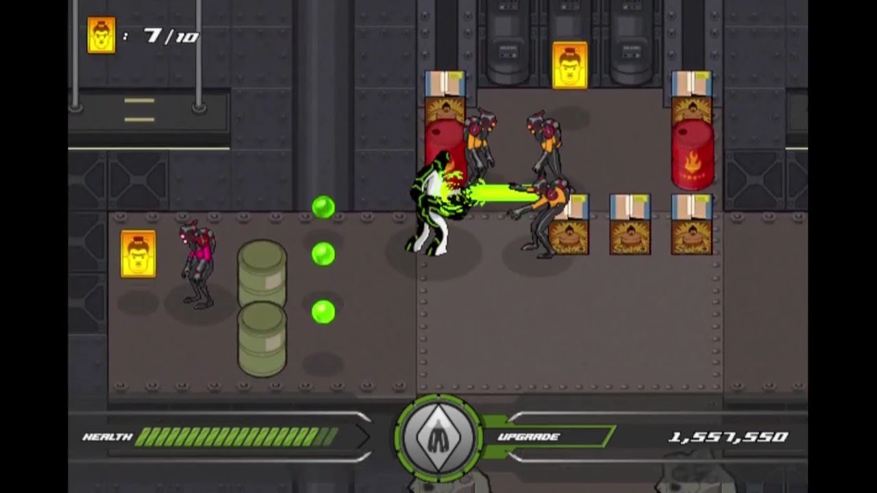 Ben 10 | Battle Ready | Playing as Upgrade