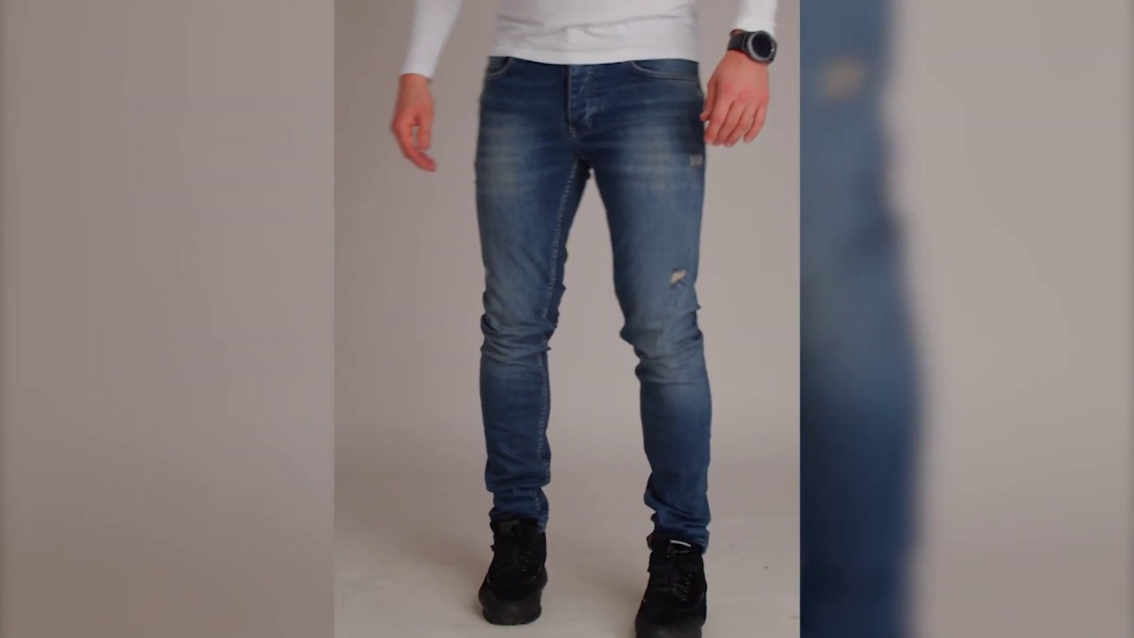 Джинсы Trend Collection 6152 Светло синий