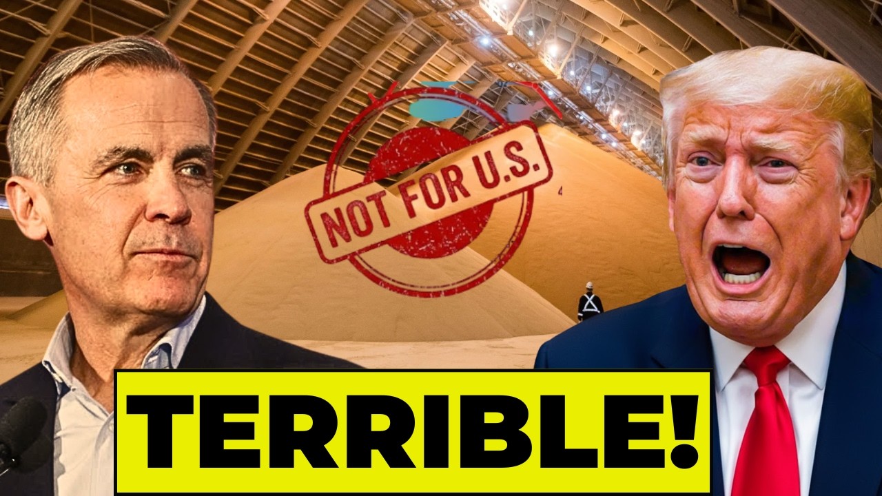 TRUMP Just Demanded CANADIAN POTASH at Discount Tarrifs_ Mark Carney Shut the Door!