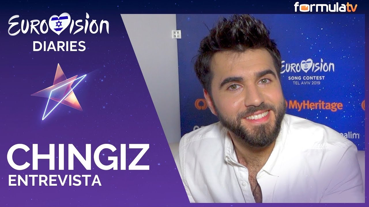 Eurovisión 2019: Chingiz (Azerbaiyán) canta flamenco con 