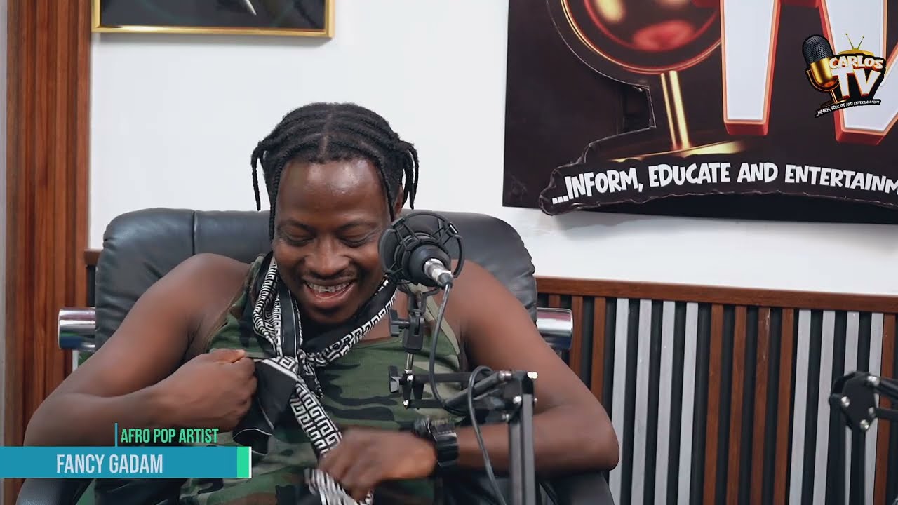 One on One with Fancy Gadam