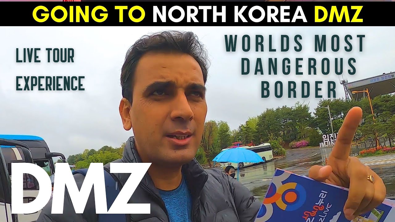Going to NORTH KOREA DANGEROUS BORDER | DMZ