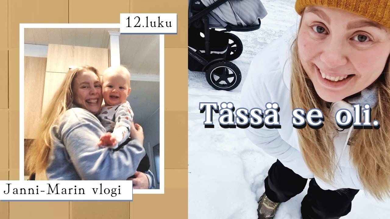 EL&Auml;M&Auml;NVAIHEEN P&Auml;&Auml;TTYMINEN 📔 | VLOGI