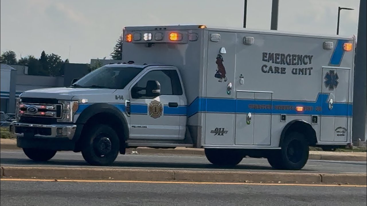 Cranston Heights Fire Company A-14 Responding 8-16-25
