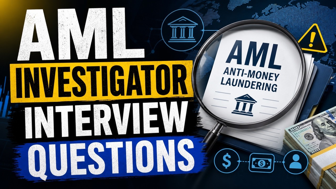 AML Investigator Interview Questions