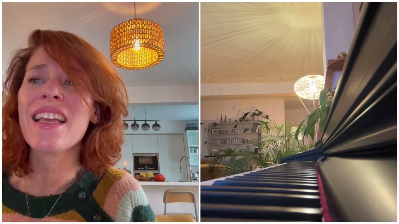 petite parenthèse musicale entre deux flocons ❄️ cover du morceau « Il neige » de Voyou