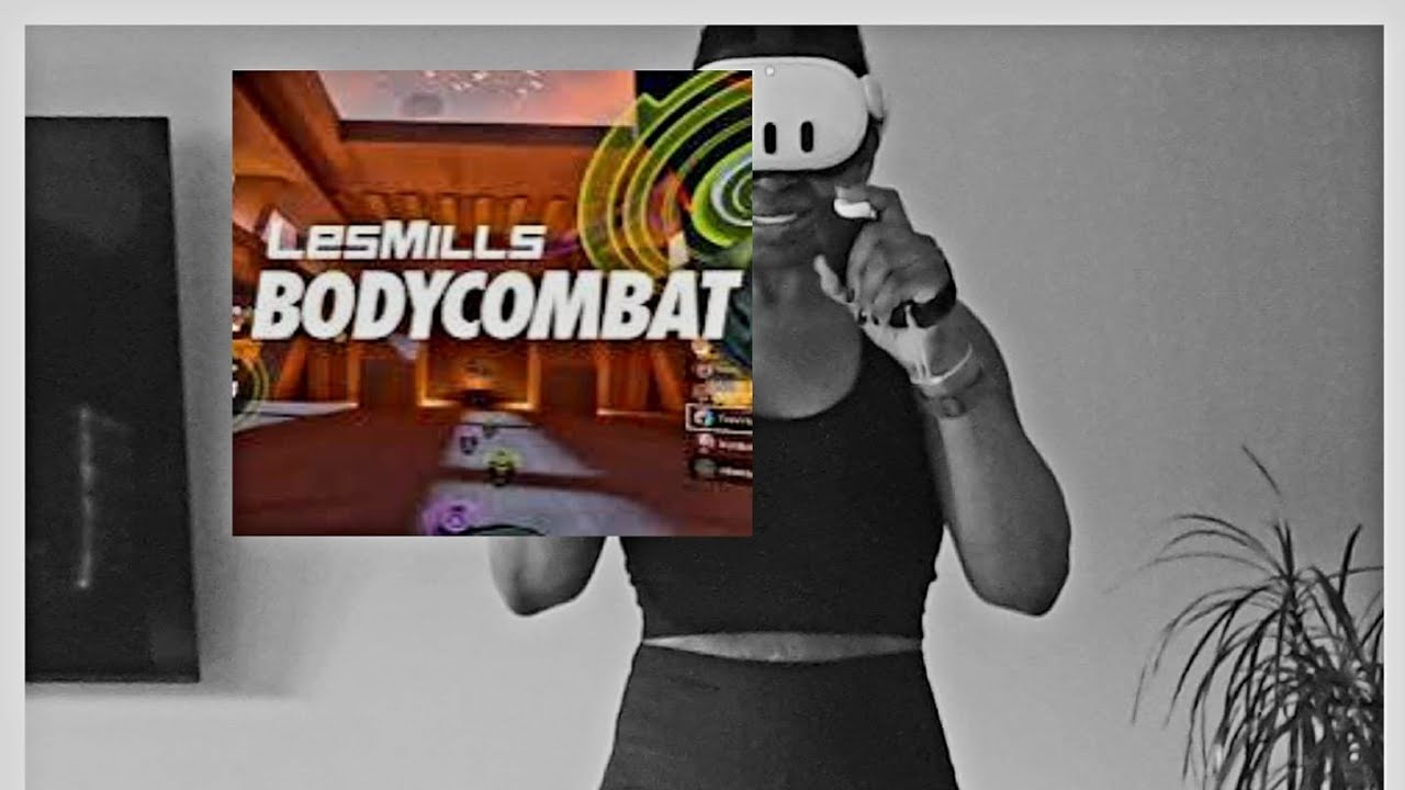 BLUE 💙  | LesMills - BodyCombat VR | Total Beastmode 2