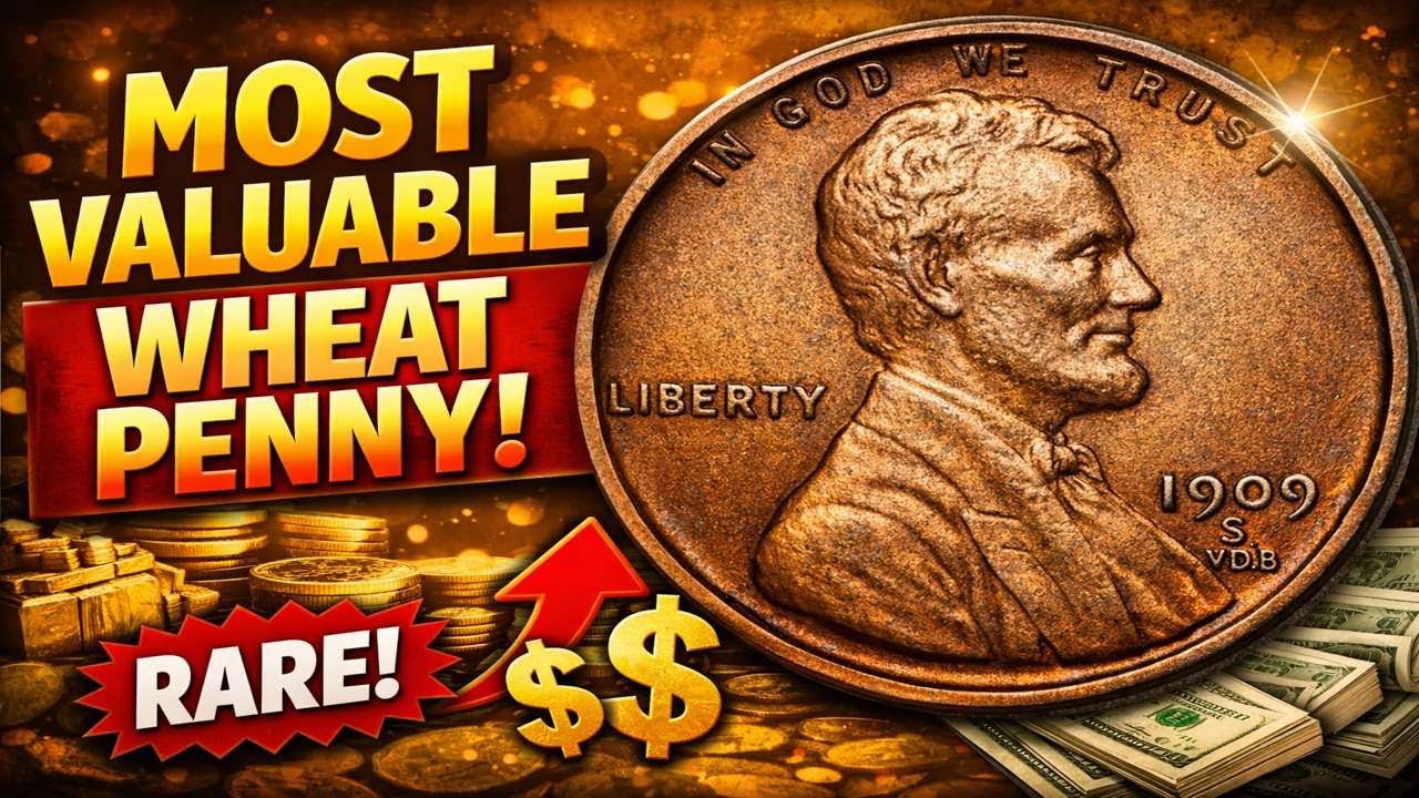 Most Valuable Abraham Lincoln Wheat Penny | Rare & High-Value Coin Collecting