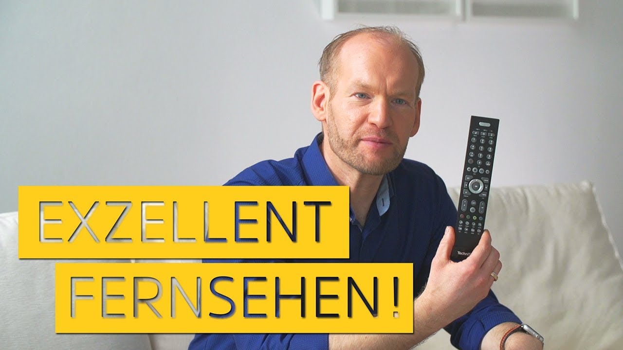 Exzellent fernsehen. Sehen Sie was Sie wollen, wann Sie wollen. | SONATA 1 | TechniSat