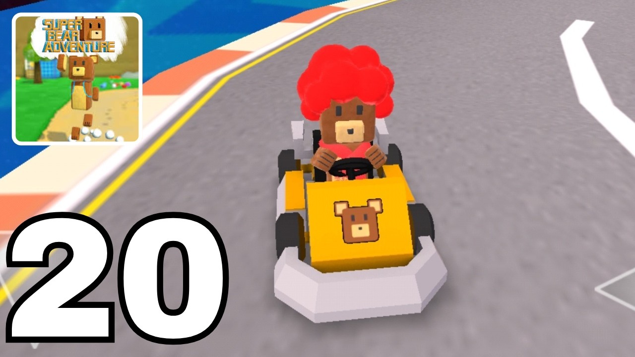 Super Bear Adventure 2025 - Gameplay Walkthrough Part 20 (Andriod, iOS)