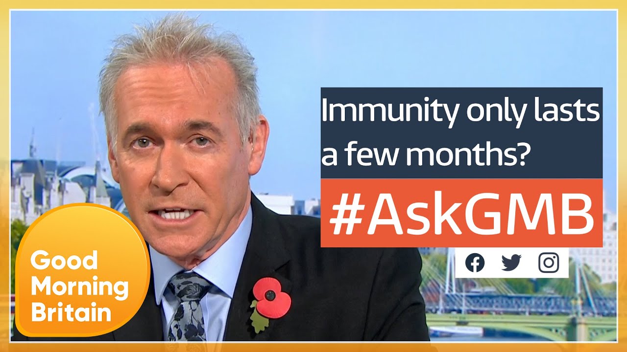 Dr Hilary: ‘Being Exposed to COVID-19 Doesn’t Guarantee Immunity in the Future - That’s a Blow’| GMB