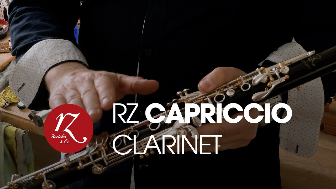RZ Capriccio Clarinet │ RZ Woodwind Manufacturing