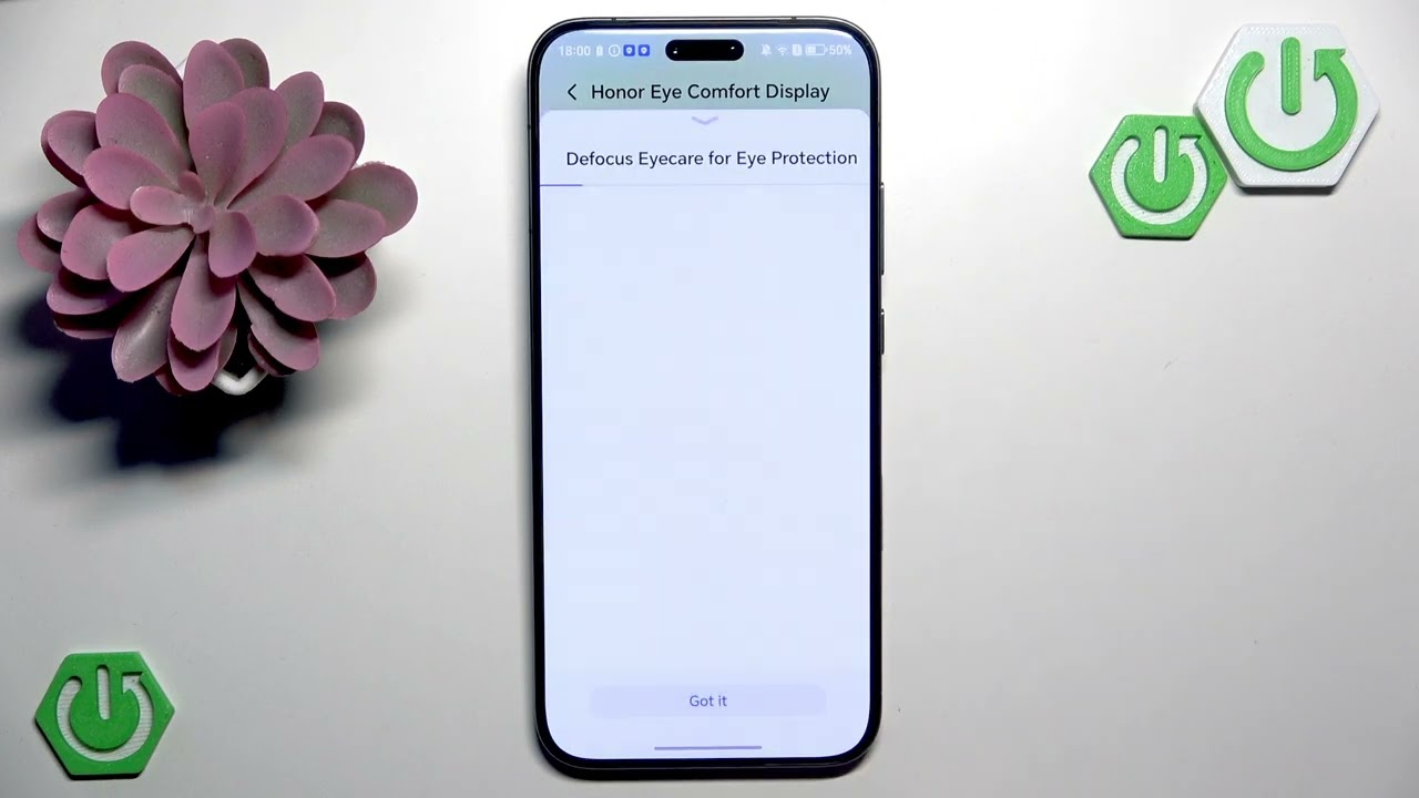 HONOR Magic8 Pro: Как включить функцию размытия фона (для коррекции близорукости)