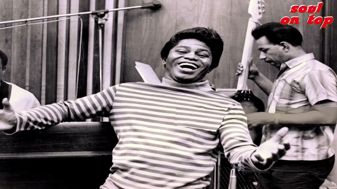 James Brown - Caledonia 🎶🎤🎷📷