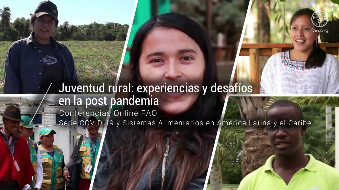 Promoci&oacute;n 16&deg; webinar: Juventud rural: experiencias y desaf&iacute;os en la post pandemia