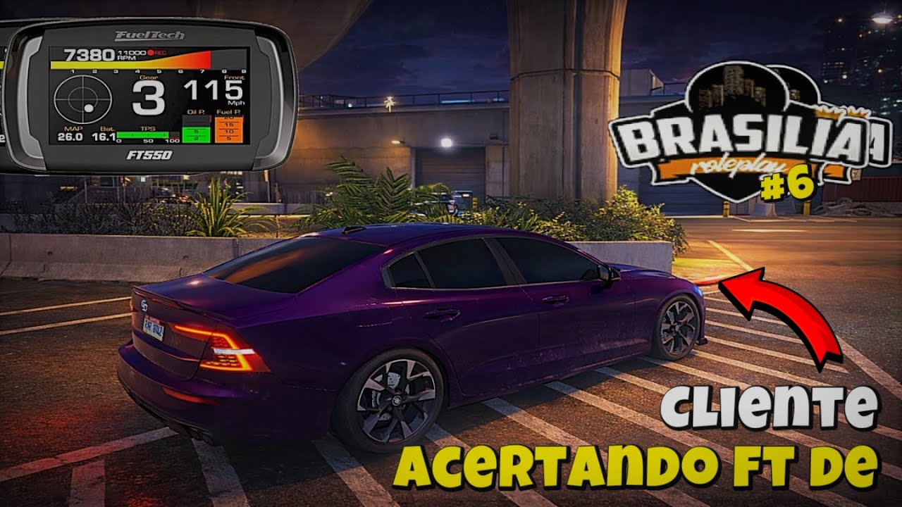 Primeiro CLIENTE - Acertando FuelTech VOLVO S60 FULL - Brasília RP #6