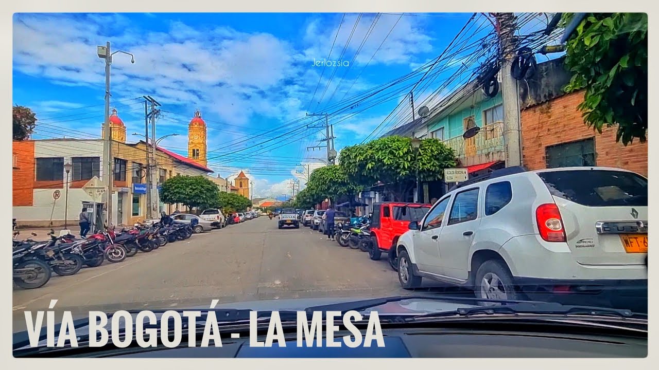 Vía Bogotá ➡️ La Mesa 🚗🛣️ [4k/60]