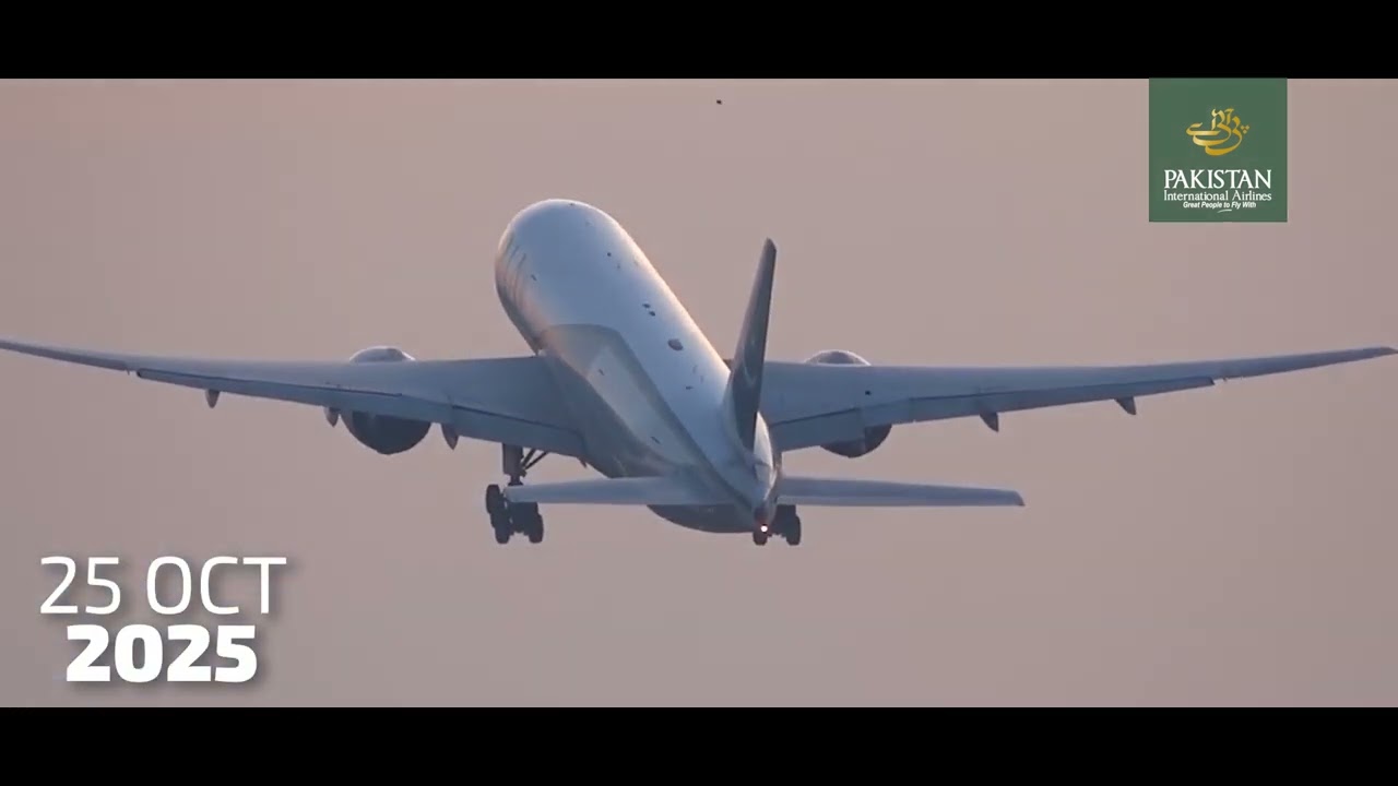 Fly Between Islamabad & Manchester | Pakistan International Airlines