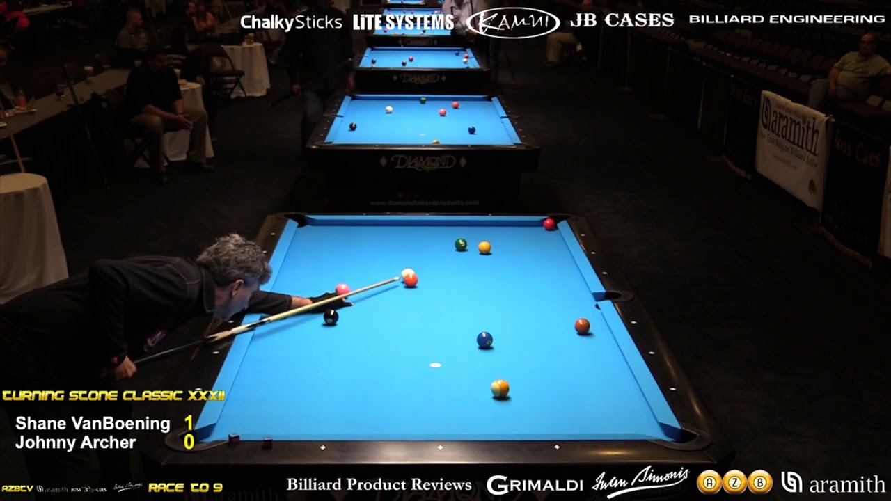 Turning Stone Classic XXXII - - Johnny Archer vs Shane Van Boening