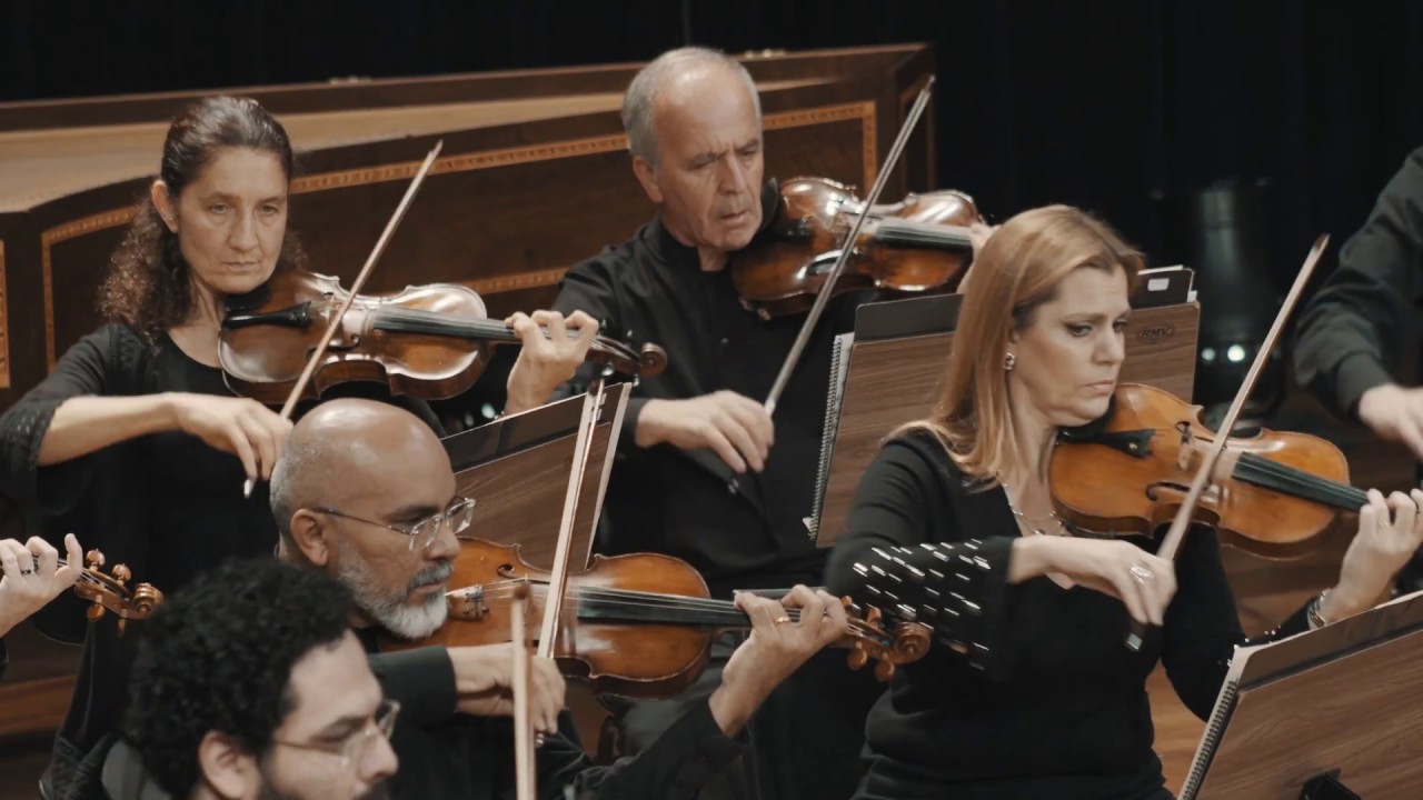 Claudio Santoro : Ponteio  Norton Morozowicz e orquestra de Câmara de Curitiba