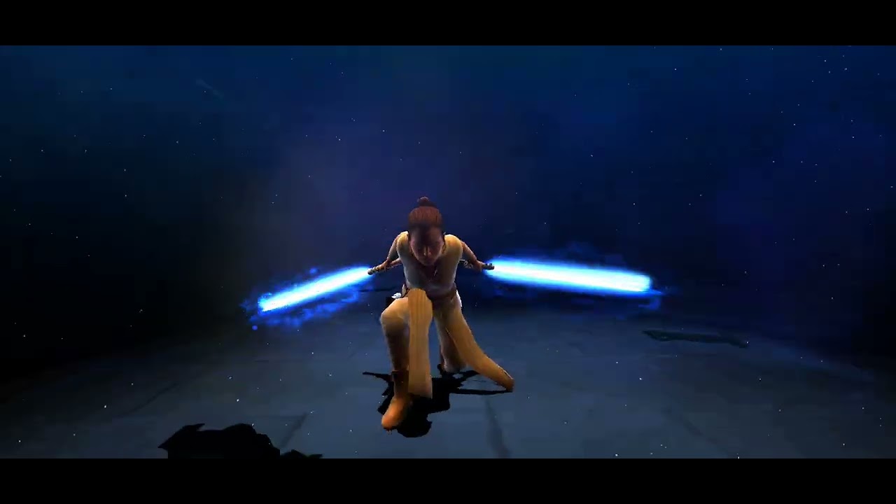Starkiller Beats Rey