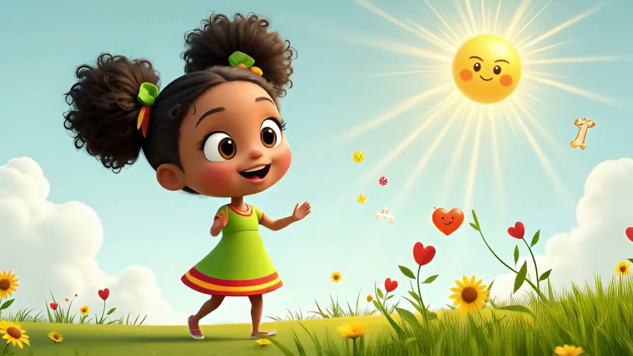 የቀን ብርሃናችን ፀሐይ - The Mighty Sun | አዲስ የልጆች መዝሙር 2026 #EthiopianKids #lullabyforkid