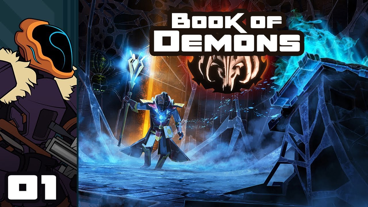 Let's Play Book of Demons - PC Gameplay Part 1 - Blast And Run!