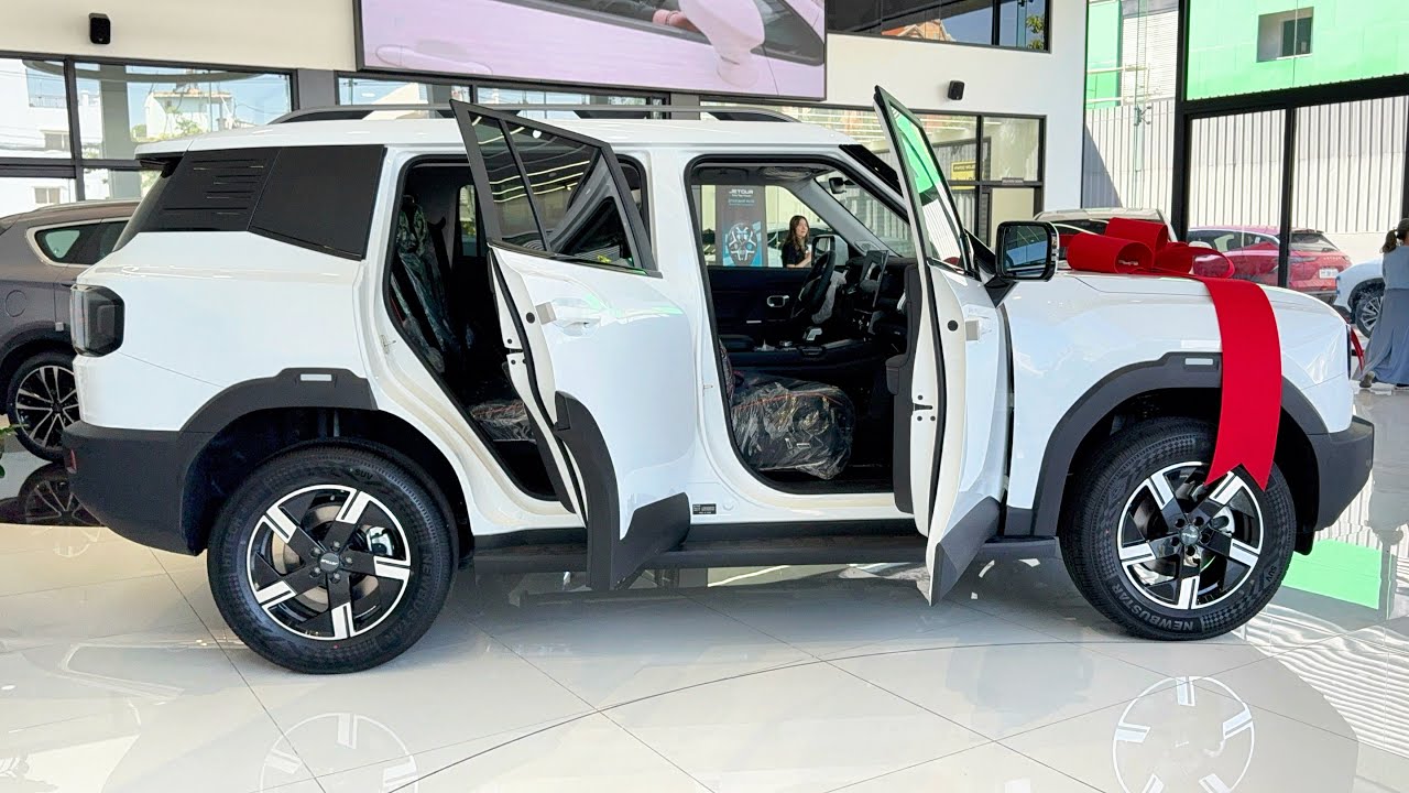 2026 Jetour T1 | Review interior and exterior
