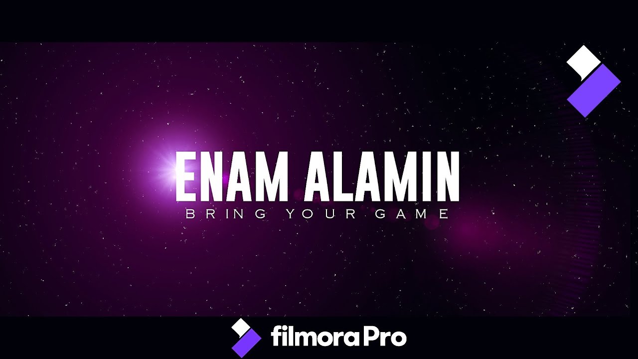Make Cinematic Text & Title Animation | FilmoraPro Tutorial