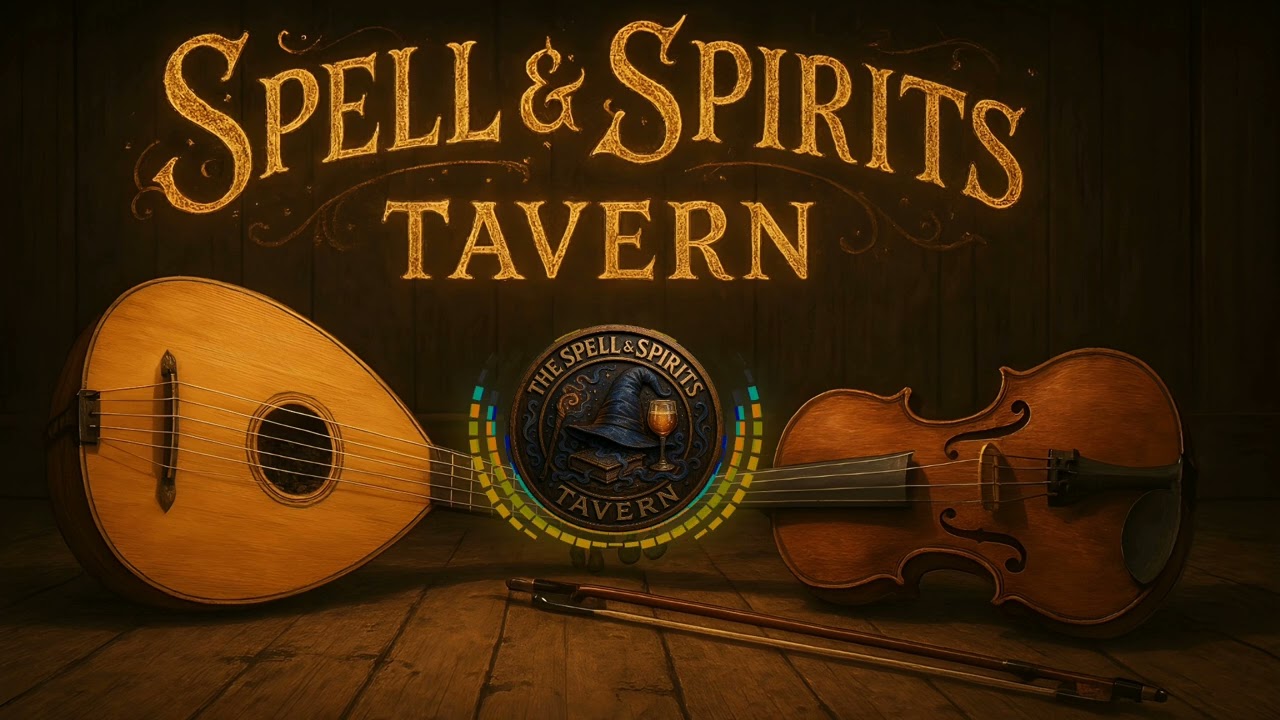 🧙🍷 Spell and Spirits Tavern✨🔮 - Tavern Lights and Neon Runes