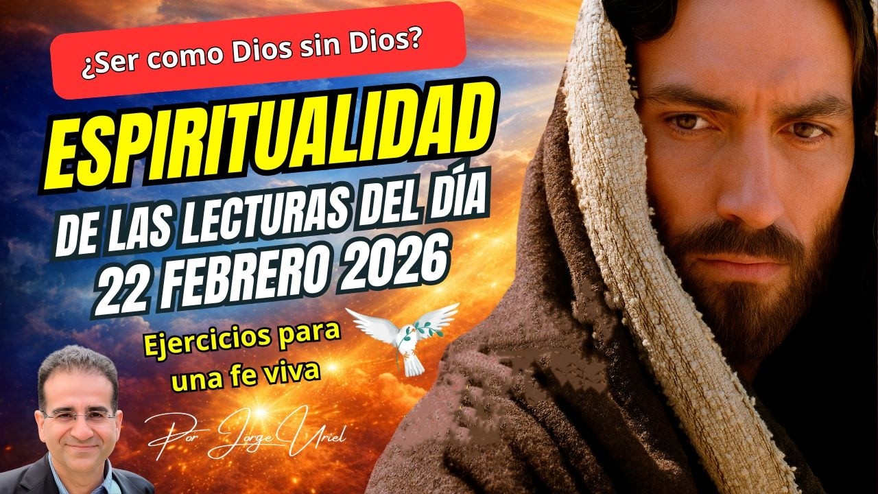 Vencer la Tentación: El Secreto de Jesús para Ganar el Combate Espiritual | Reflexión 22 febrero