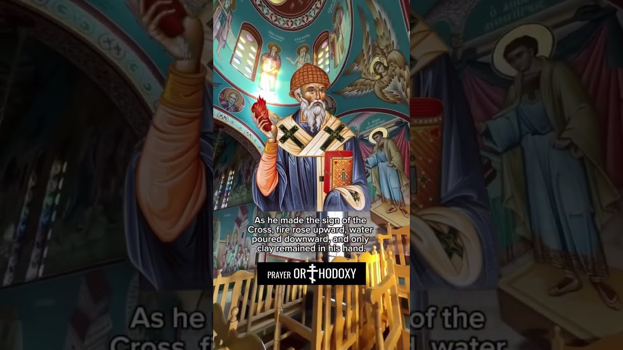 Saint Spyridon of Cyprus