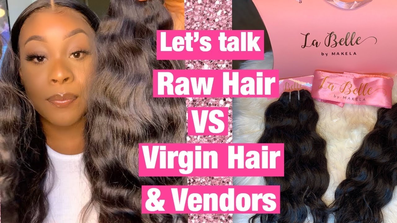 Raw hair vs Virgin Hair | Starting a hair business in quarantine | Vendors and more!