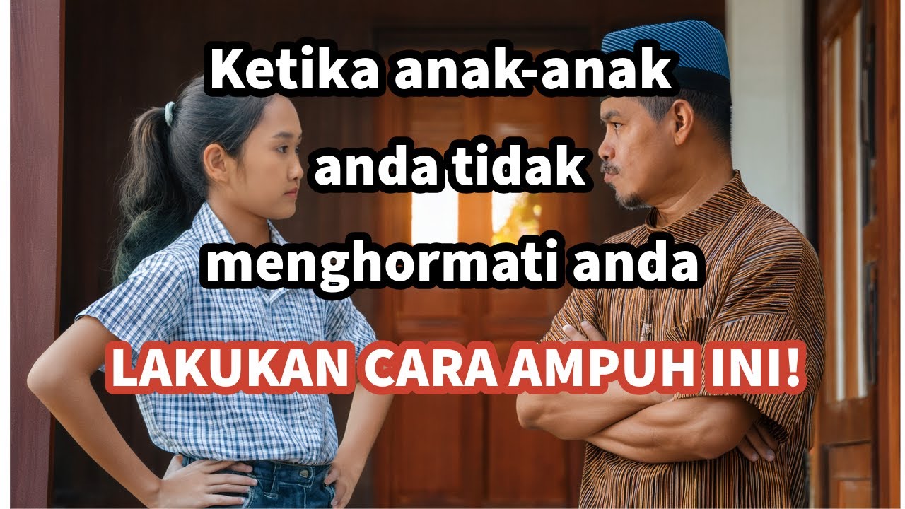 Anak-Anak Tidak Menghormati Anda? | Lakukan Ini Agar Mereka Kembali Respek!