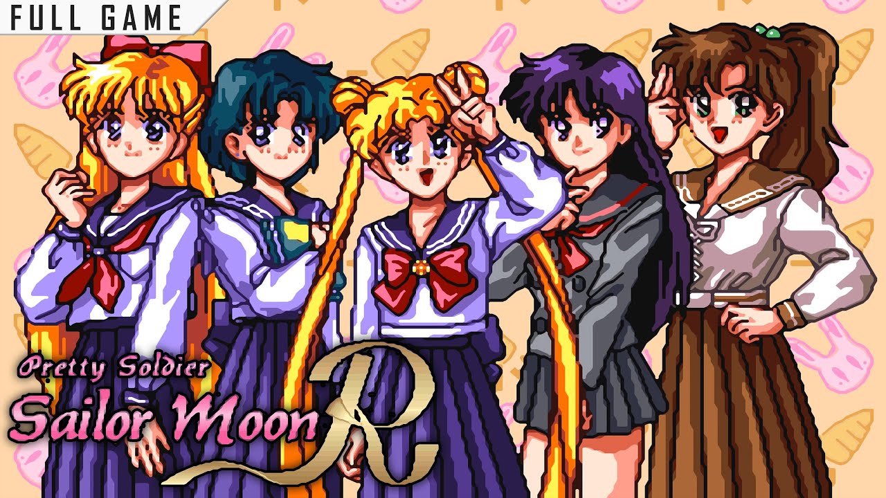Bishoujo Senshi Sailor Moon R (English Translation) | Super Famicom | Full Game [4K, xBRz]