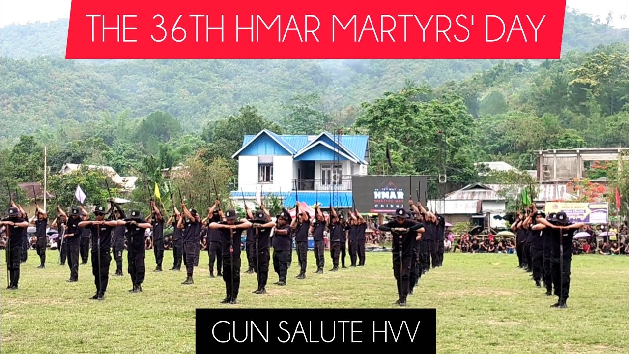 THE 36TH HMAR MARTYRS' DAY | GUN SALUTE HVV | Saturday, 16 May 2026
