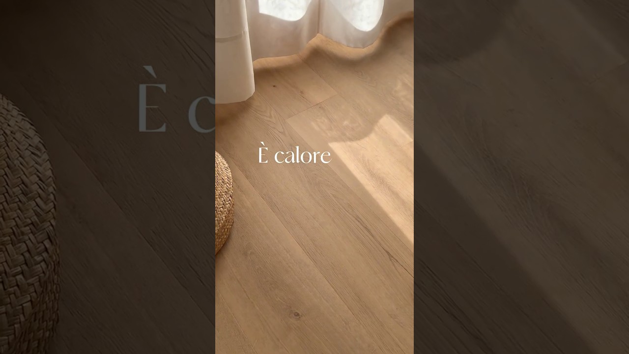 Restyling casa con pavimento SPC effetto legno